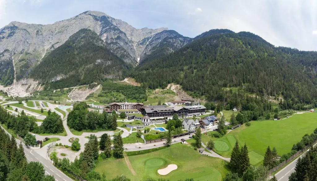 Brandlhof - das Seminarhotel in Salzburg von aussen