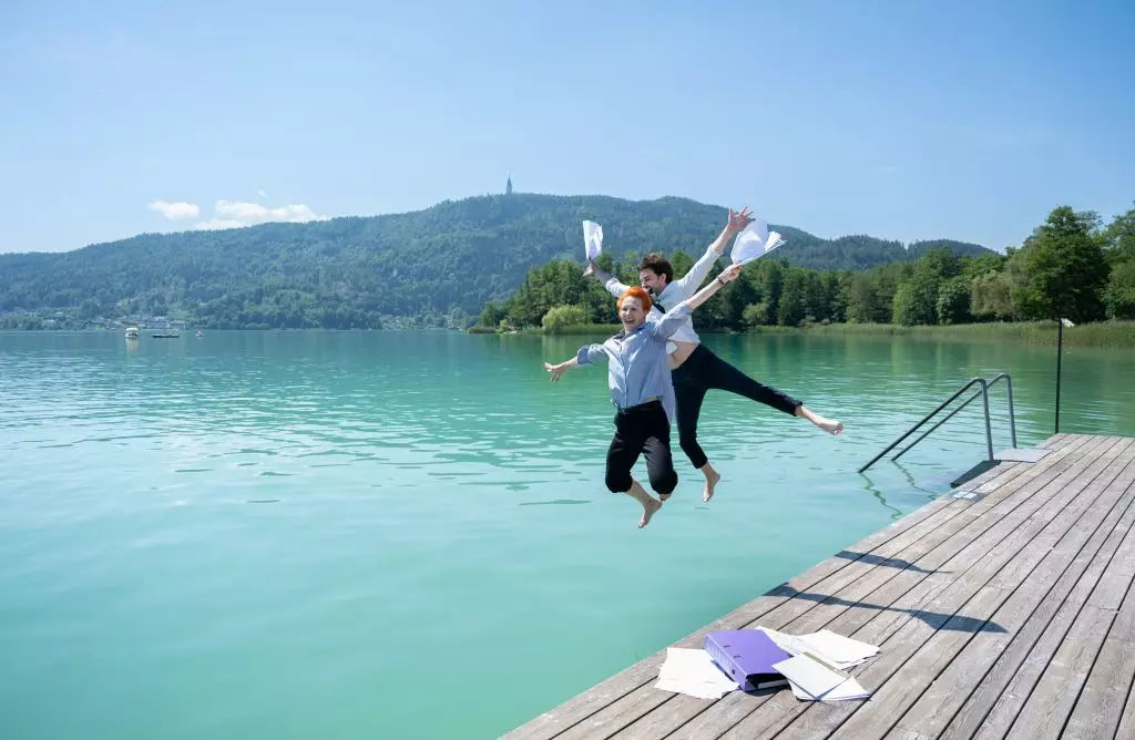 Sommer im Seminarhotel Parkhotel Pörtschach am Wörthersee