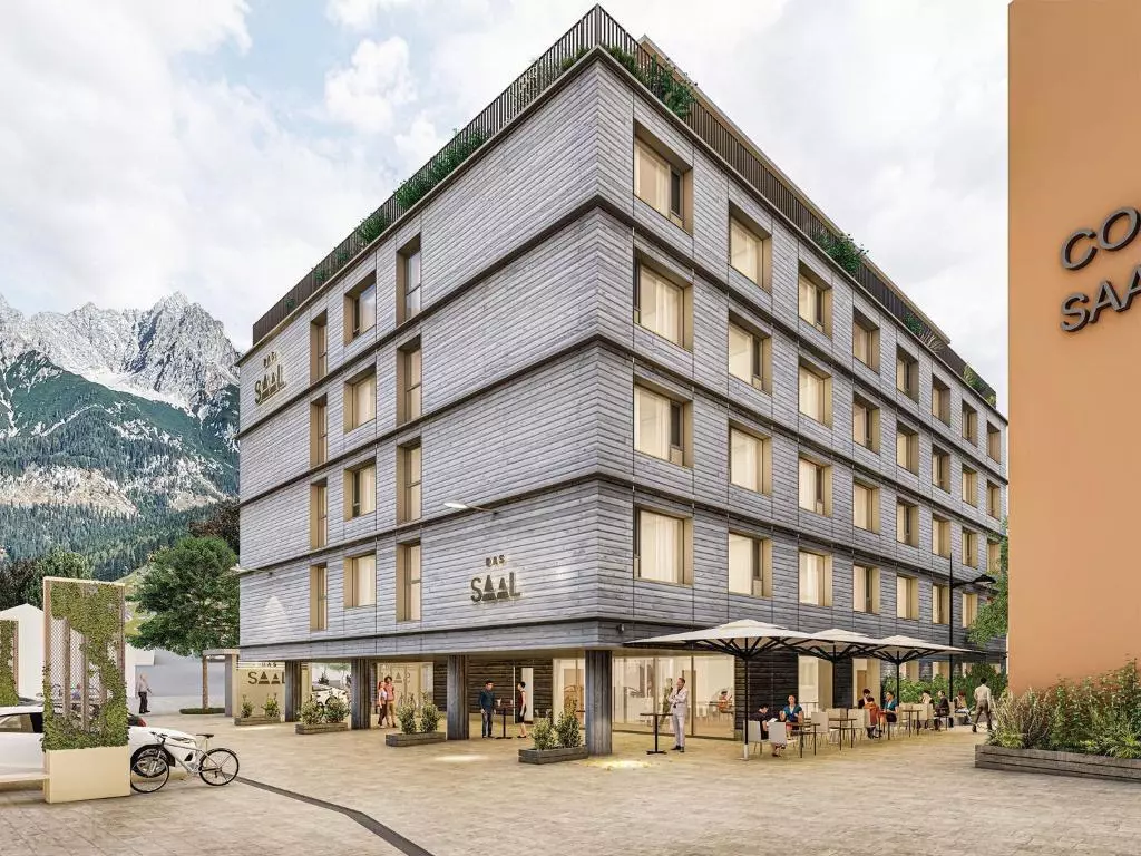 Neues Hotel Das SAAL gleich neben der Eventlocation Salzburg Congress Saalfelden