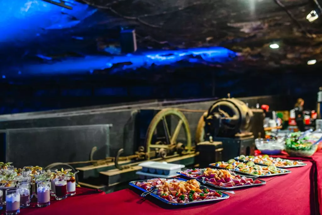 Dinner im Salzbergwerk Berchtesgaden