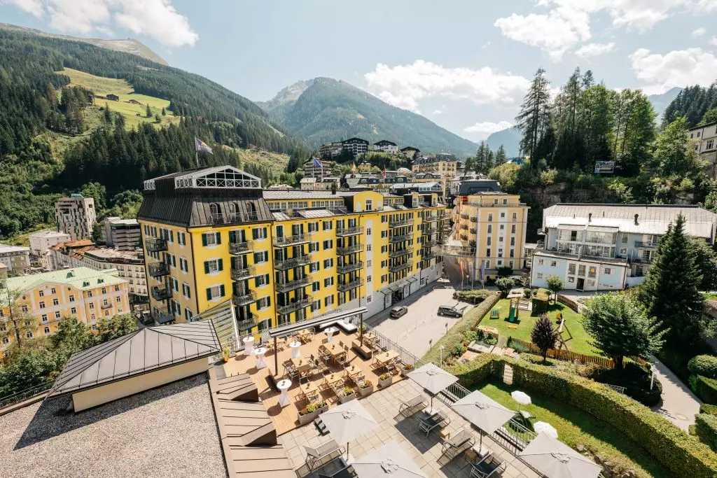 Mondi Resort Gastein Aussenansicht 2024