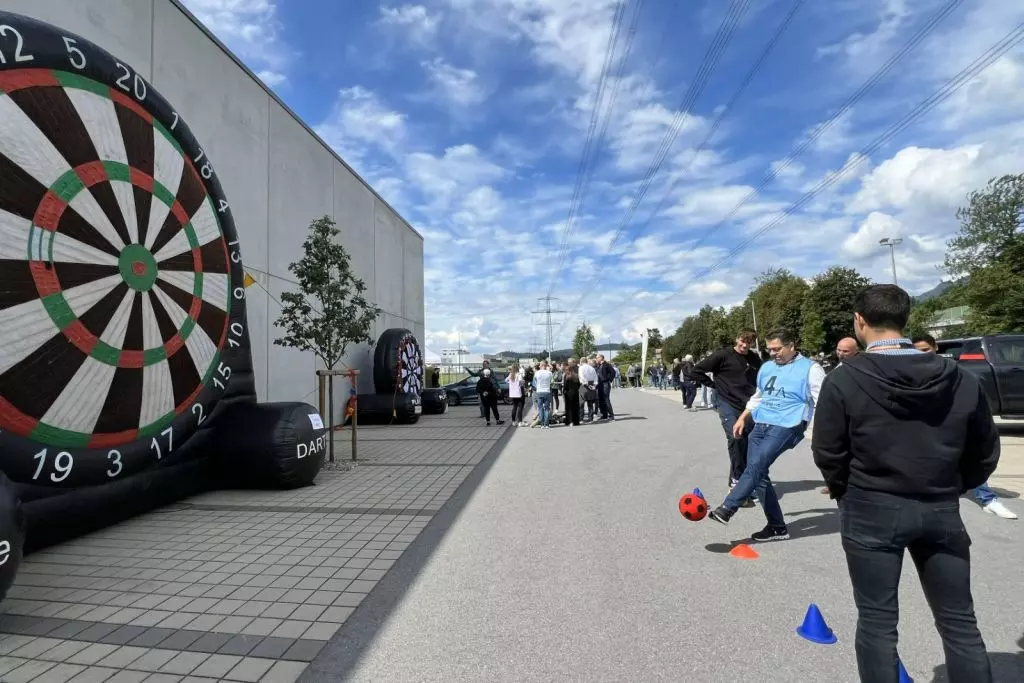 Teambuilding im Firmament in Rankweil Vorarlberg