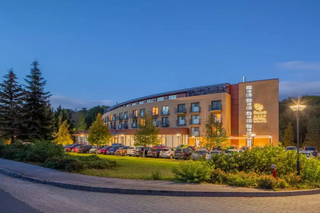 Hotel Fagus Conference & Spa in Sopron, Aussenansicht