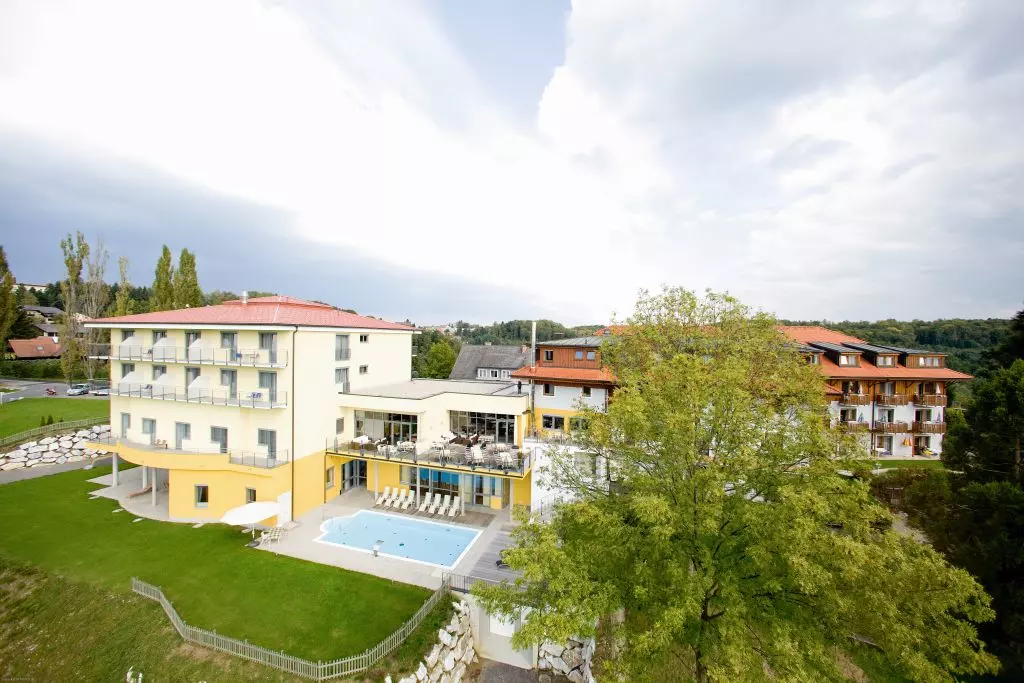 Hotel Liebmann Lassnitzhöhe Steiermark Aussenansicht