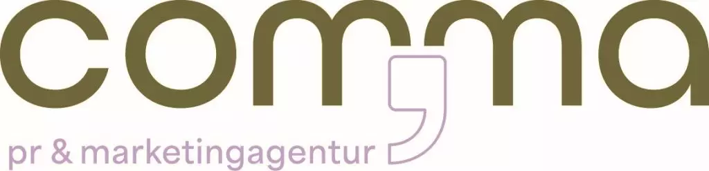 Logo Comma PR & Marketingagentur