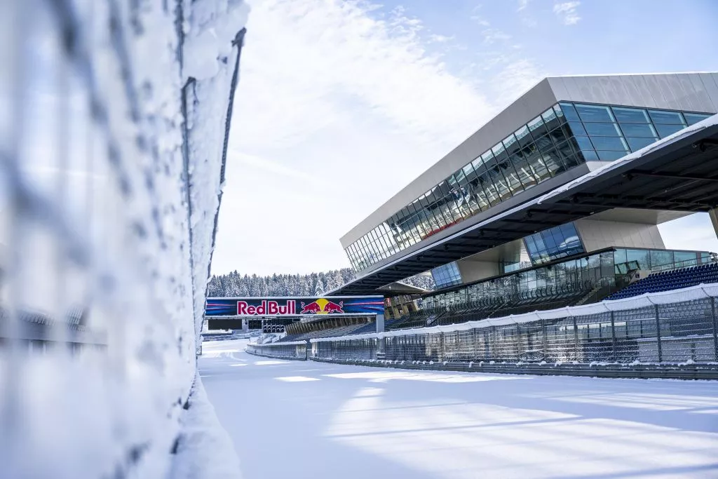 Red Bull Ring im Schnee © Lucas Pripfl_Red Bull Ring