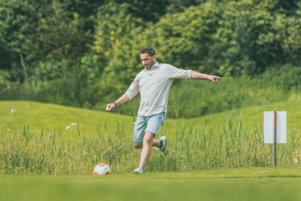 Footgolf beim Dilly