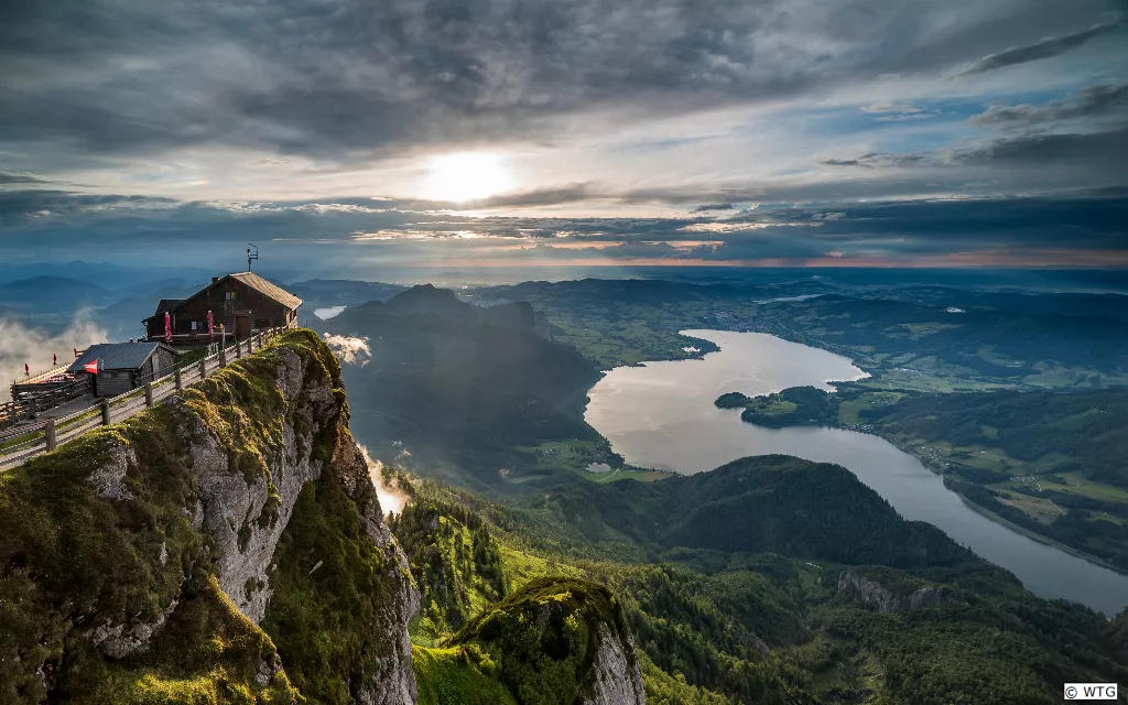 Schafberg Himmeslpforte Mondsee (c) WTG