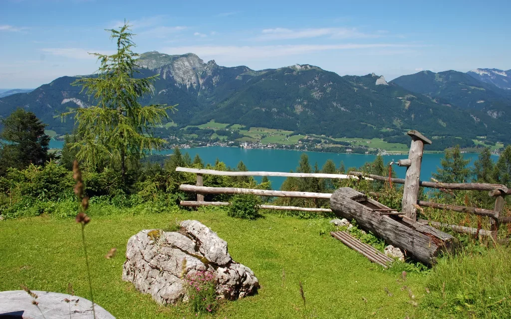 Wandern am Wolfgangsee