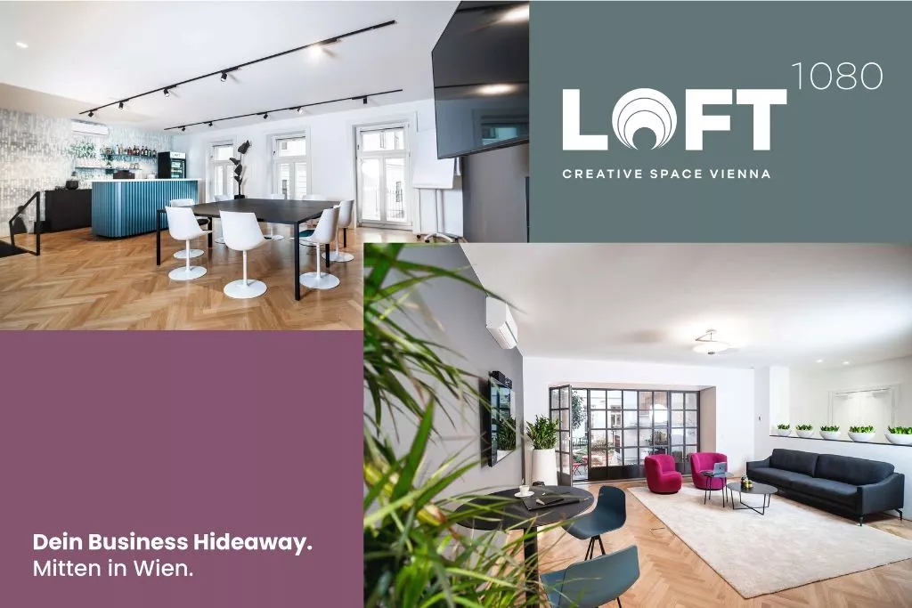 Loft 1080 - Ihre Eventlocation mitten in Wien