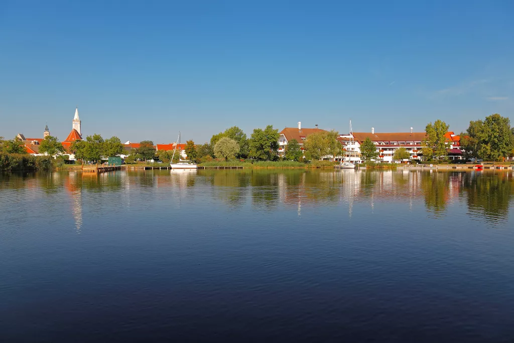 Seehotel Rust im Burgenland